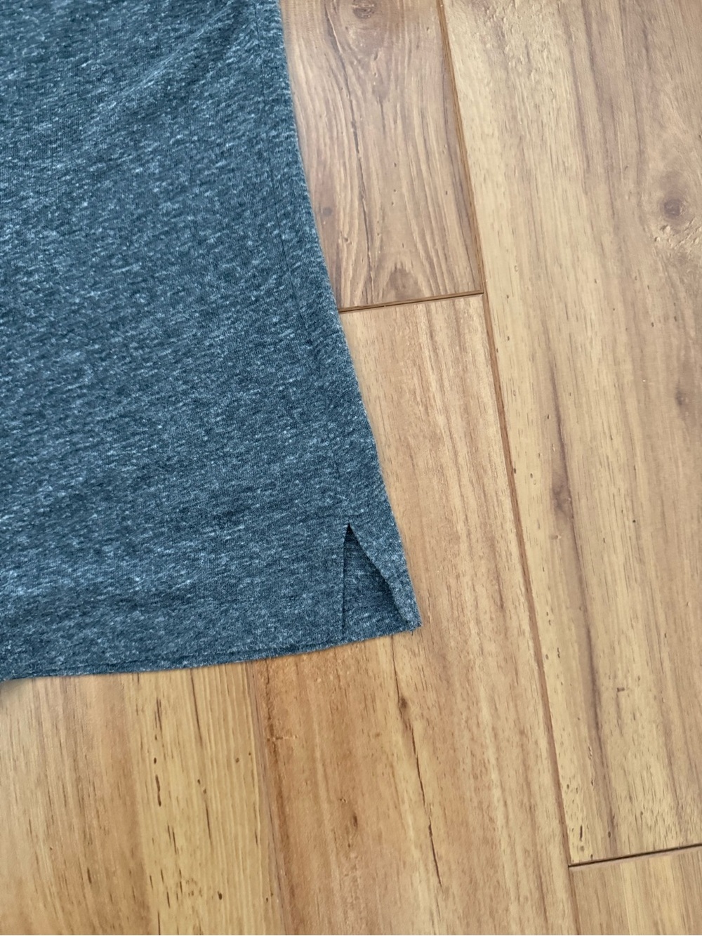 Perfectwhitetee Margot Sleeveless Tank in Heather Gray - Picture 3 of 7